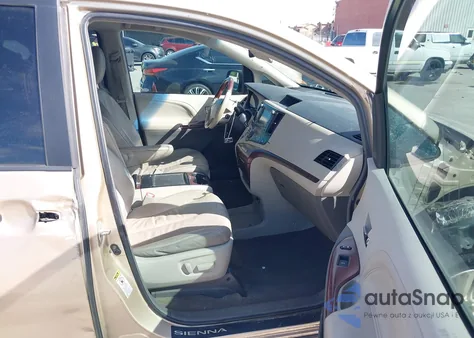 2012 Toyota Sienna Limited V6 7 Passenger from USA, damaged, VIN 5TDYK3DC7CS216996